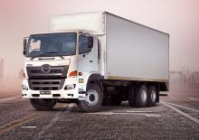 Krute šasije Hino 500 2836 FC