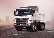 Krute šasije Hino 500 2836 MIX