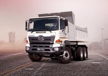 Krute šasije Hino 500 2836 TIP