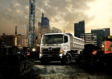 Krute šasije Hino 500 FC 1124 4x2
