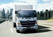 Krute šasije Hino 500 FD7J GTB-HAF 4x2
