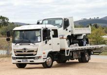 Krute šasije Hino 500 FE 1424 CREW 4x2