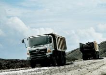 Krute šasije Hino 500 FM8J CORTO 6x4