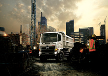 Krute šasije Hino 500 GH 1832 4x2