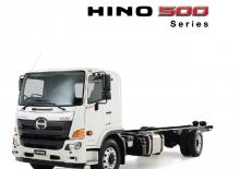 Krute šasije Hino 500 GH8J CAMIÓN CARGO 4x2