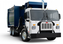 Krute šasije Peterbilt 520 PACCAR PX-9