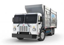 Krute šasije Peterbilt 520EV