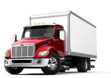 Krute šasije Peterbilt 536 PX-9