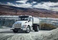 Krute šasije Peterbilt 537 PX-9