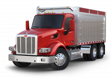 Krute šasije Peterbilt 567 SFFA PACCAR MX-11