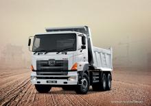 Krute šasije Hino 700 2838 Tip SSC Stl (MT) 6x4