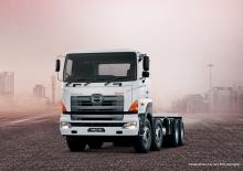 Krute šasije Hino 700 3541 FC SSC Stl (AMT) 8x4