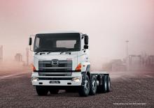 Krute šasije Hino 700 3541 Tip SSC Stl (AMT) 8x4