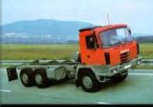 Krute šasije Tatra 815 - 260R12 28 255 6x6.1