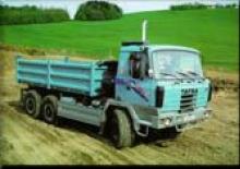 Krute šasije Tatra 815 - 260S13 28 255 6x6.1