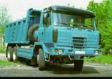 Krute šasije Tatra 815 - 260S24 33 255 6x6.2