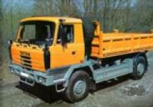 Krute šasije Tatra 815 - 260S43 19 255 4x4.1