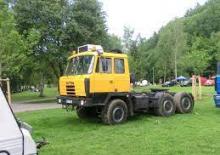 Krute šasije Tatra 815 NTH 6x6