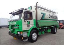 Krute šasije Scania 82M 190