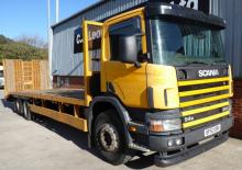 Krute šasije Scania 94D 260