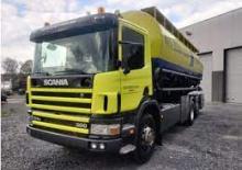 Krute šasije Scania 94G 300