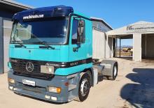 Krute šasije Mercedes-Benz Actros 1840 L