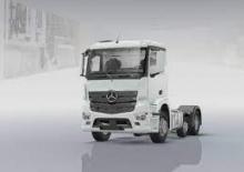 Krute šasije Mercedes-Benz Actros 2527 L 6x2