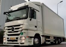Krute šasije Mercedes-Benz Actros 2541 6x2