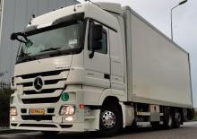 Krute šasije Mercedes-Benz Actros 2541 6x2