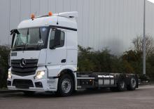 Krute šasije Mercedes-Benz Actros 2542 L 6x2