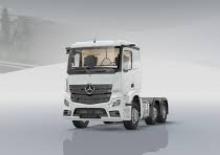 Krute šasije Mercedes-Benz Actros 2548