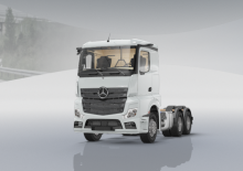 Krute šasije Mercedes-Benz Actros 2640 K 6x4