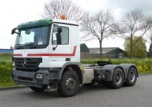 Krute šasije Mercedes-Benz Actros 2641