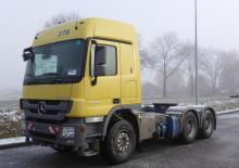 Krute šasije Mercedes-Benz Actros 2644 6x4