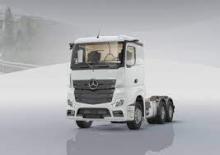 Krute šasije Mercedes-Benz Actros 2646 6x4