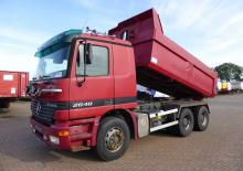 Krute šasije Mercedes-Benz Actros 2648 6x4