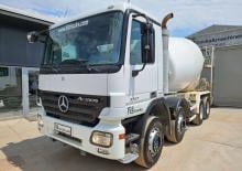 Krute šasije Mercedes-Benz Actros 3241 K 8x4