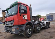 Krute šasije Mercedes-Benz Actros 3248 8x4