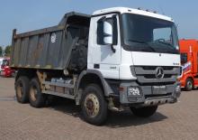 Krute šasije Mercedes-Benz Actros 3341 K 6X4