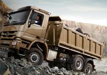 Krute šasije Mercedes-Benz Actros 4043 S