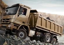 Krute šasije Mercedes-Benz Actros 4046 S