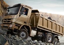 Krute šasije Mercedes-Benz Actros 4061 S