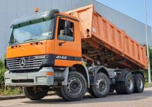 Krute šasije Mercedes-Benz Actros 4140 K 8x4
