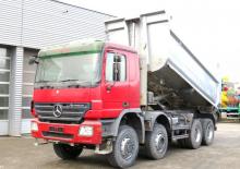 Krute šasije Mercedes-Benz Actros 4141 K 8x4