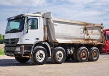 Krute šasije Mercedes-Benz Actros 4844 K 8x4