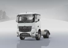 Krute šasije Mercedes-Benz Arocs 1843 LK 4x2