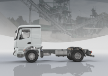 Krute šasije Mercedes-Benz Arocs 2024 K 4x2