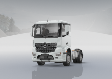 Krute šasije Mercedes-Benz Arocs 2027 K 4x2
