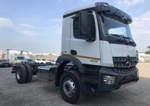 Krute šasije Mercedes-Benz Arocs 2032 K 4x2