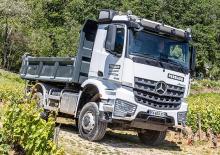 Krute šasije Mercedes-Benz Arocs 2036 K 4x2